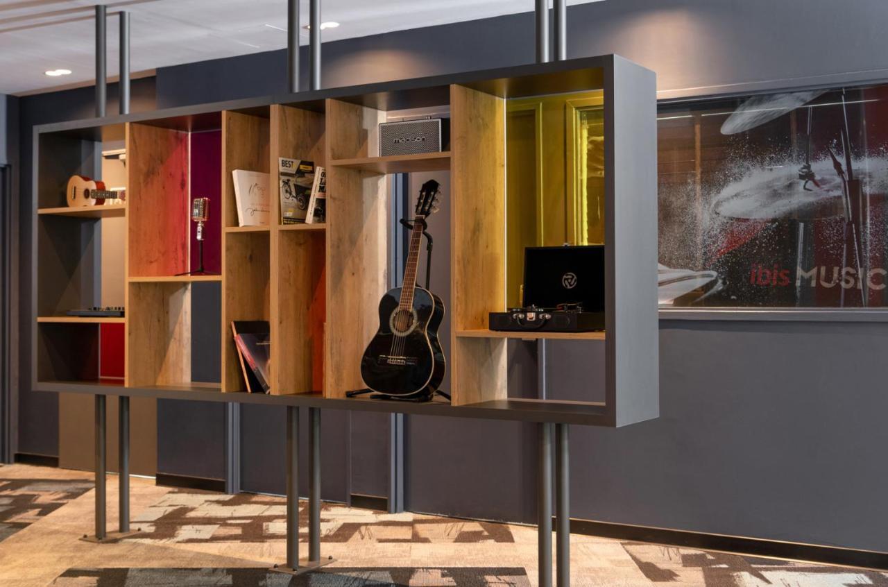 Ibis Lyon Caluire Cite Internationale Otel Dış mekan fotoğraf