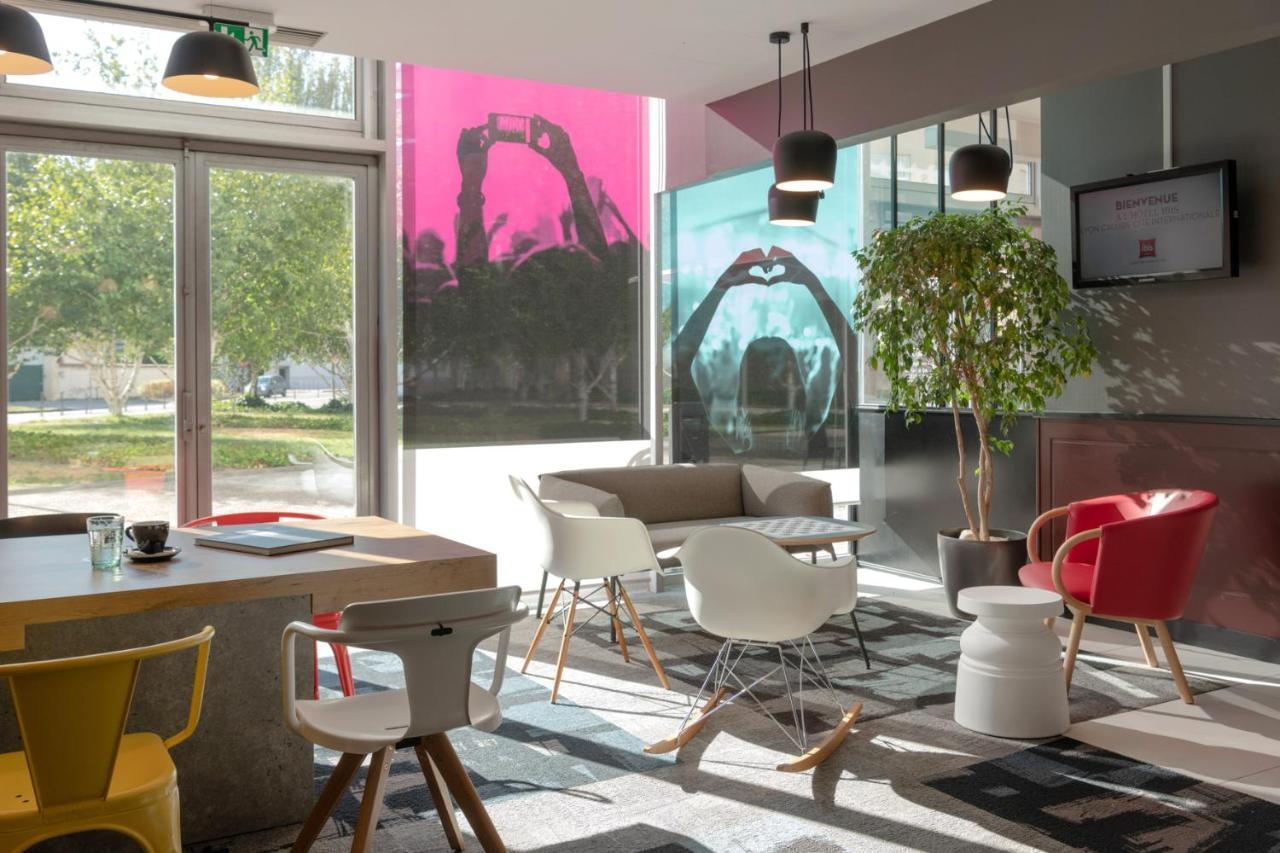 Ibis Lyon Caluire Cite Internationale Otel Dış mekan fotoğraf
