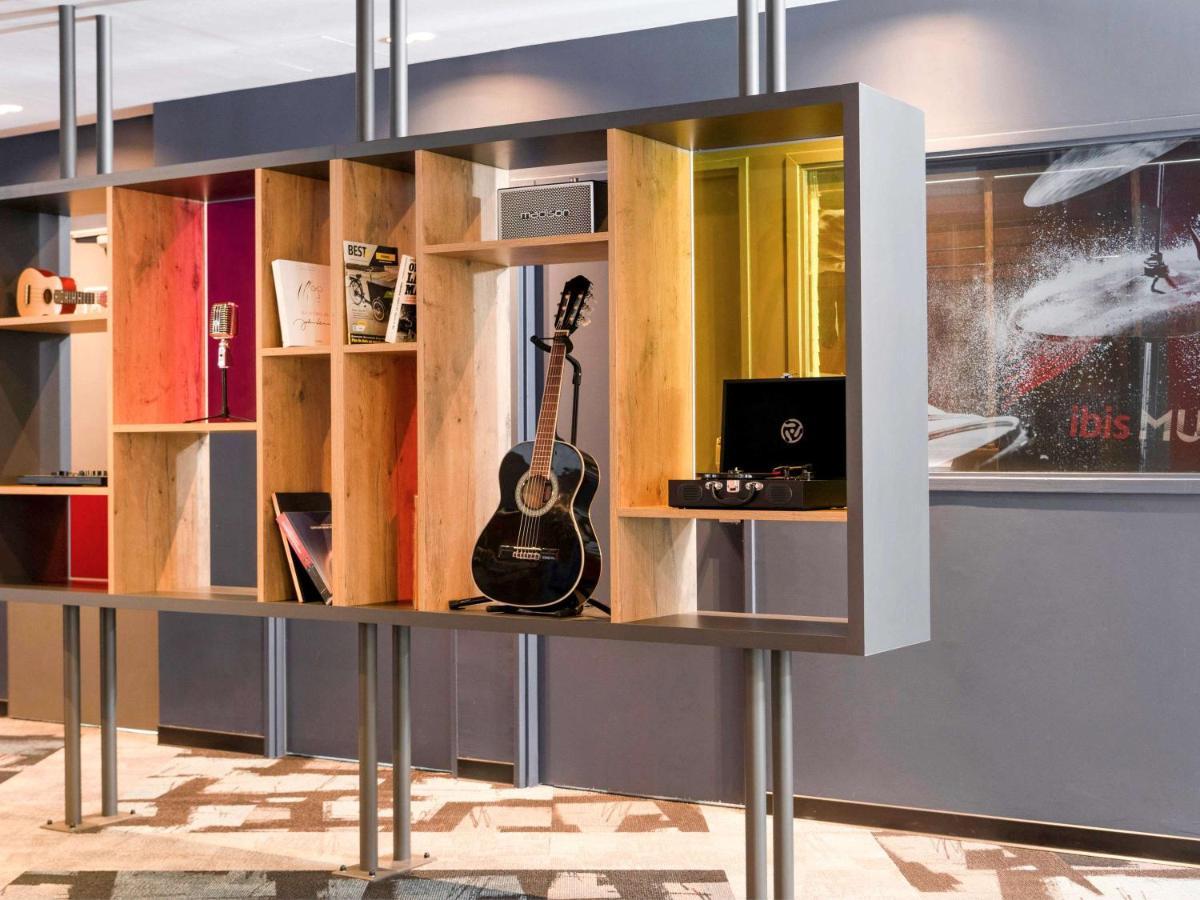 Ibis Lyon Caluire Cite Internationale Otel Dış mekan fotoğraf